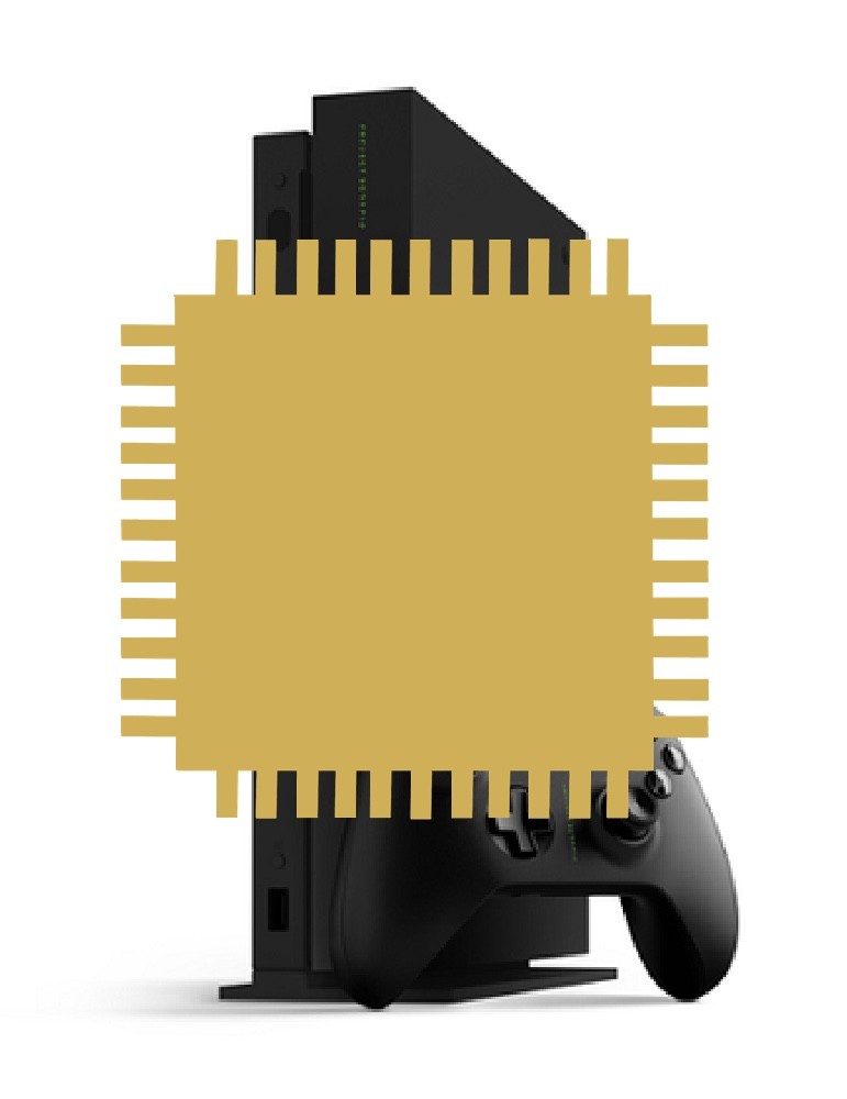 Xbox One X HDMI IC Replacement