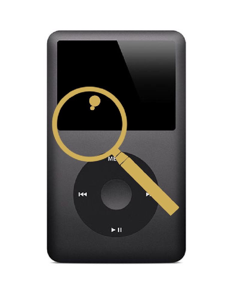 iPod Classic Inspection
