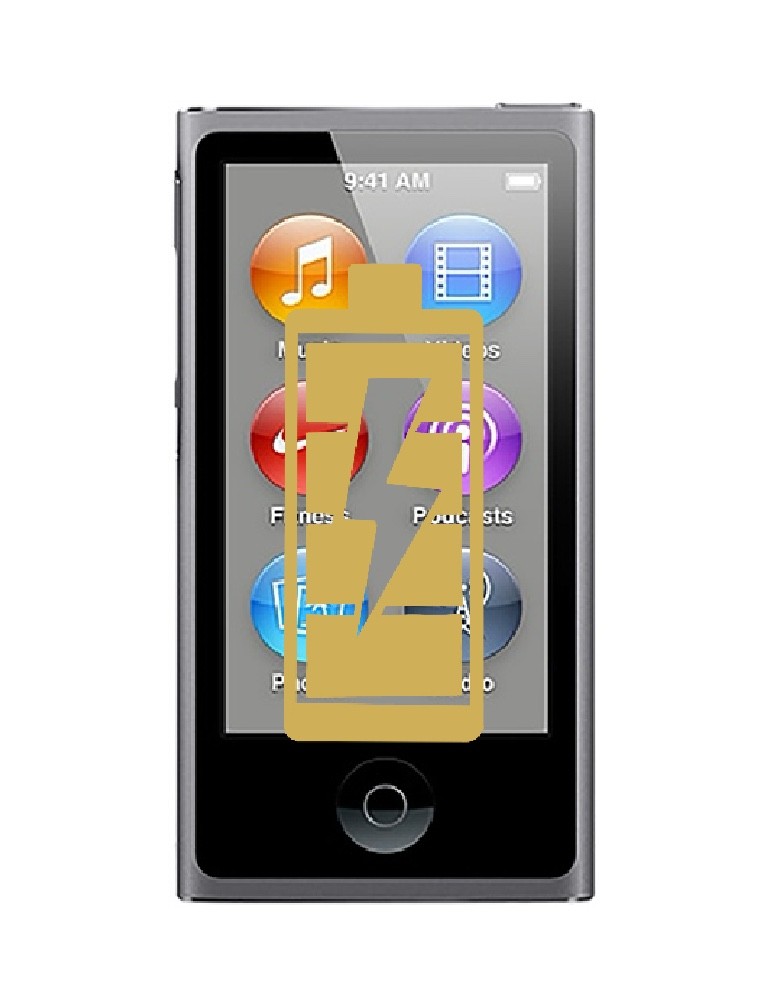 iPod Nano 7th Generation Battery Replacement
