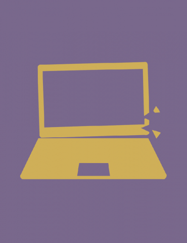 Laptop Broken Hinge Repair