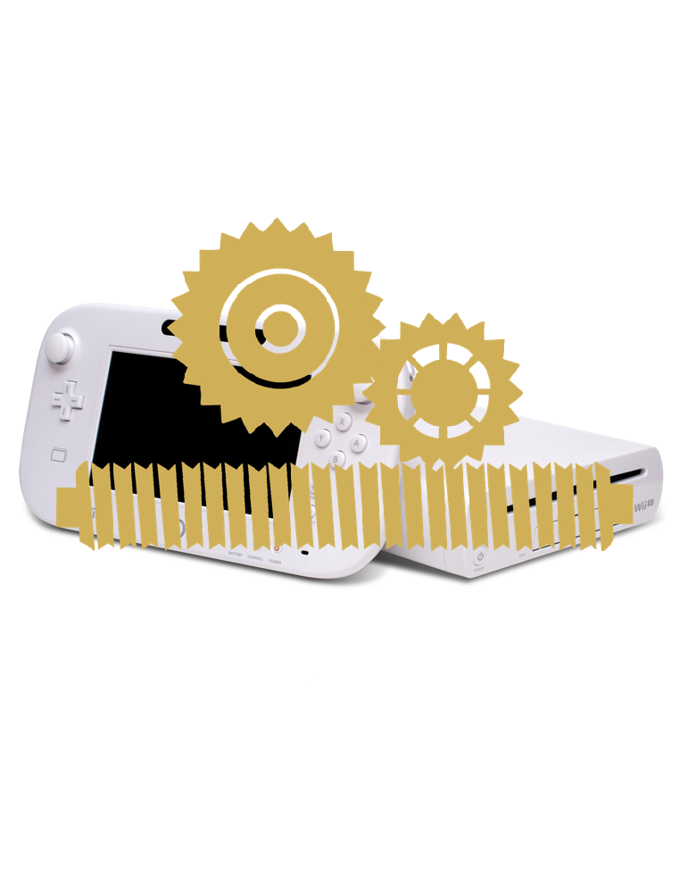 Nintendo Wii U Drive Mechanism Repair