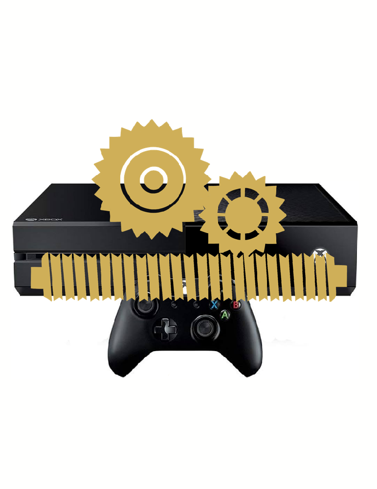 Xbox One Drive Mechanism Repair
