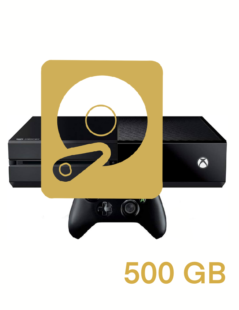 Xbox One 500GB Hard Drive Replacement