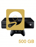 Xbox One 500GB Hard Drive Replacement