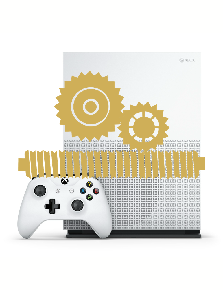 Xbox One S Slim Drive Mechanism Repair