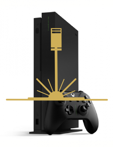 Xbox One X Laser Replacement