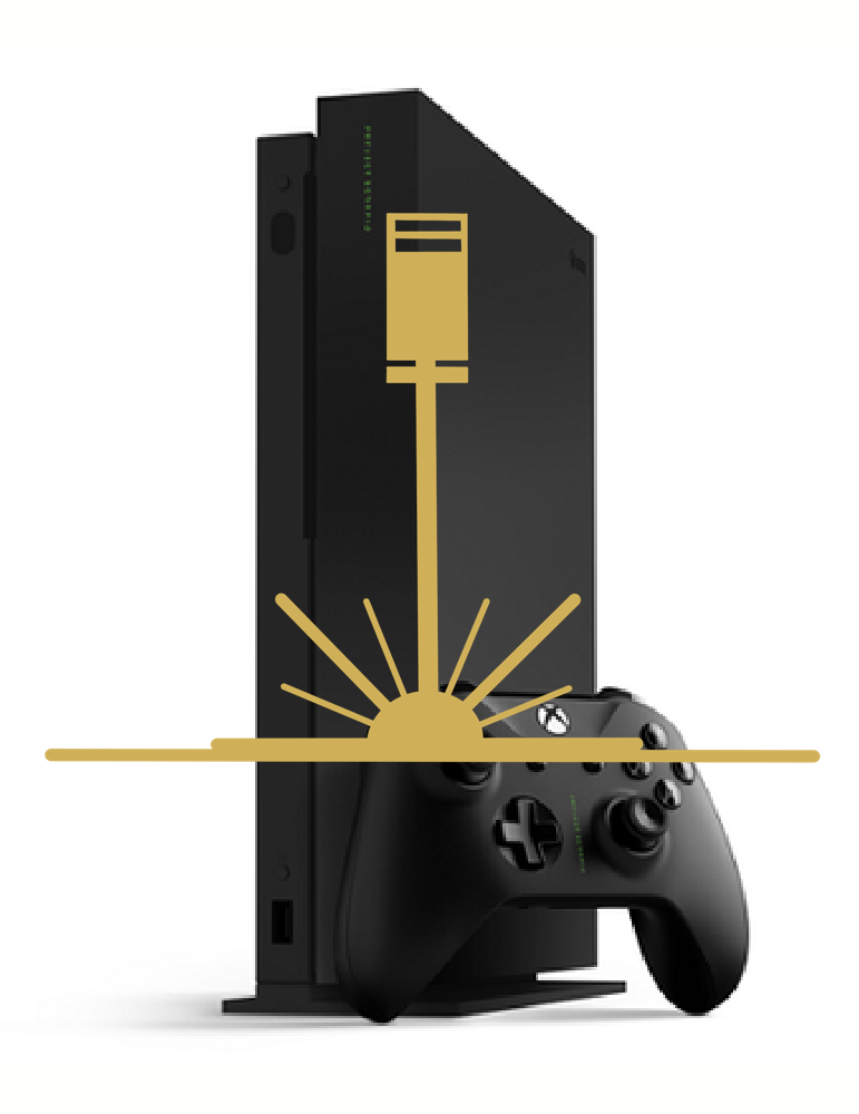 Xbox One X Laser Replacement