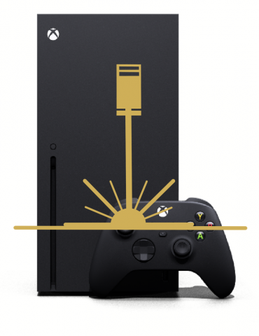 Xbox Series X Laser Replacement