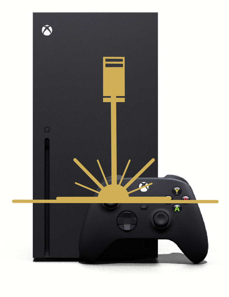 Xbox Series X Laser Replacement