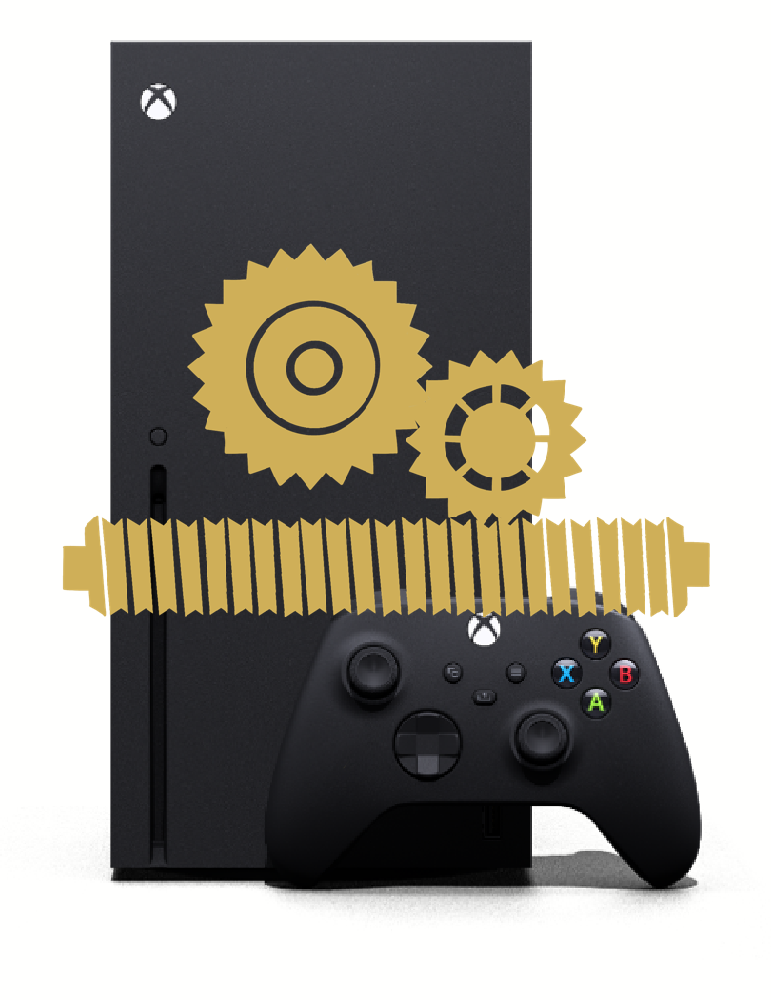 Xbox Series X Drive Mechanism Repair