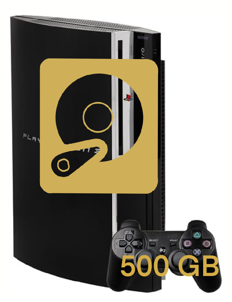 PS3 500GB Hard Drive Replacement