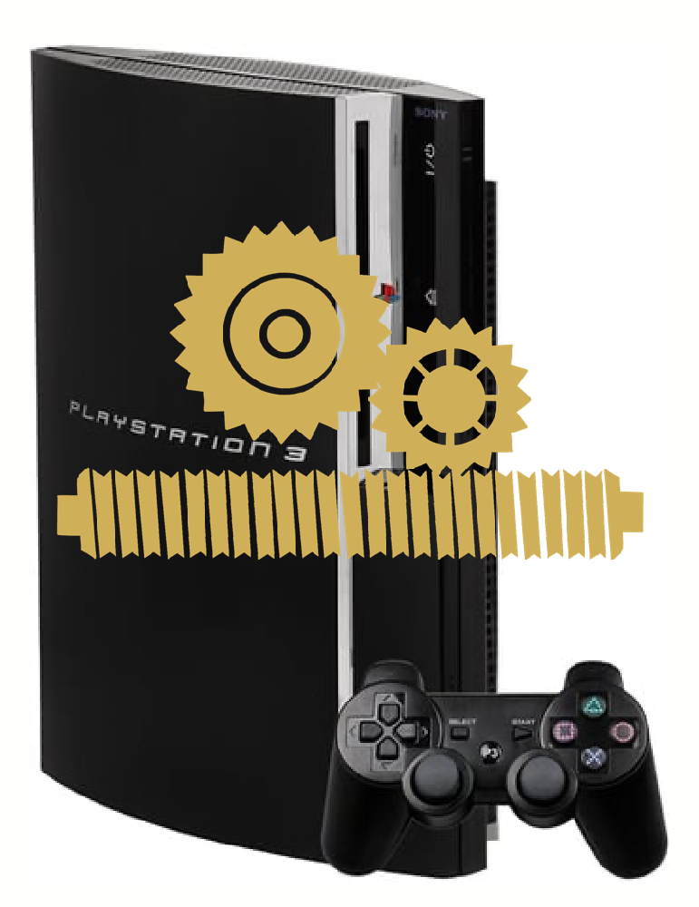 PS3 Drive Mechanism Repair