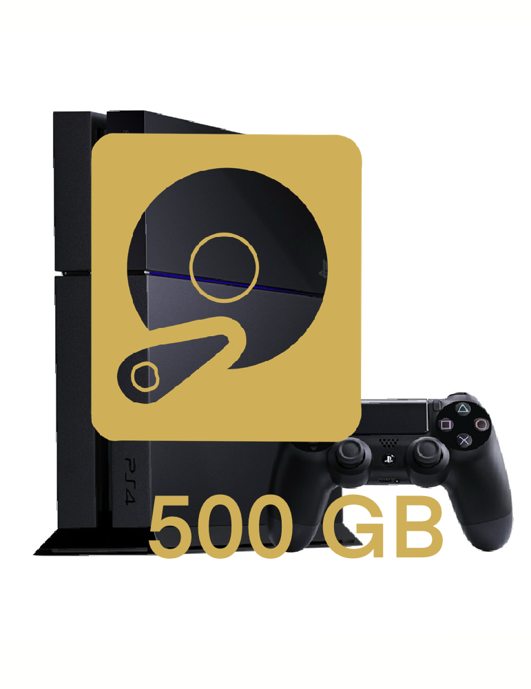 PS4 500GB Hard Drive Replacement