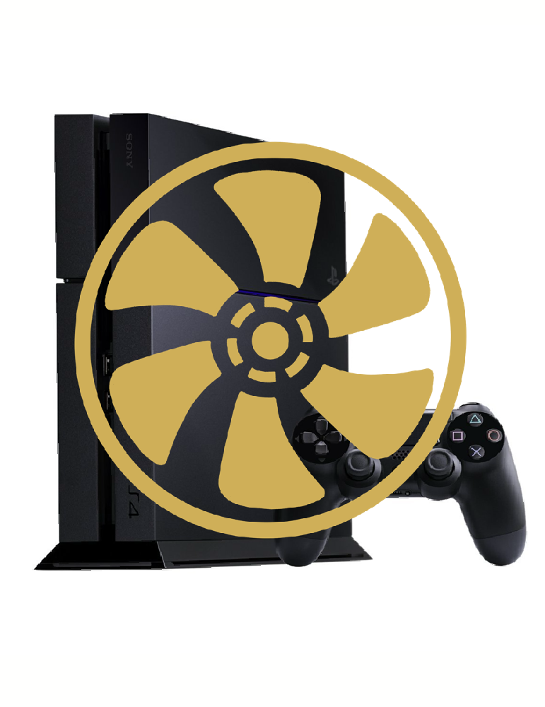 PS4 Loud Fan or Overheating Repair
