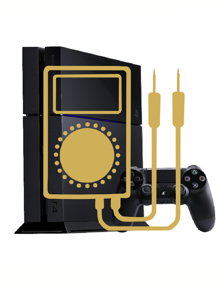 PS4 Motherboard Repair