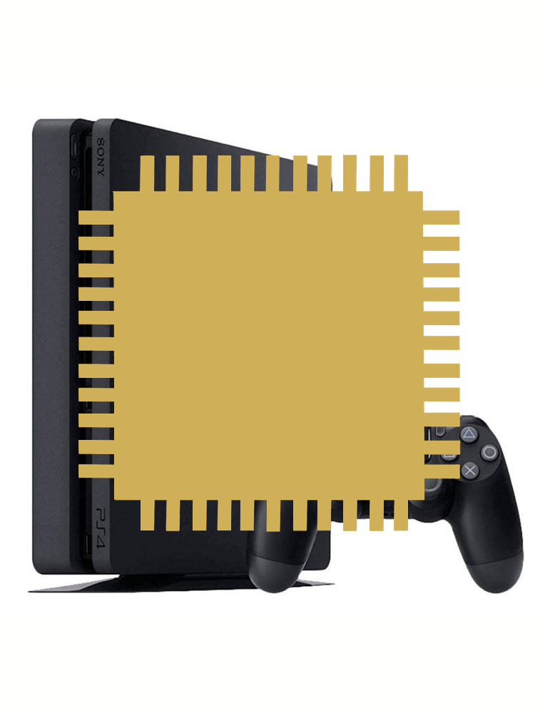 PS4 Slim HDMI IC Replacement