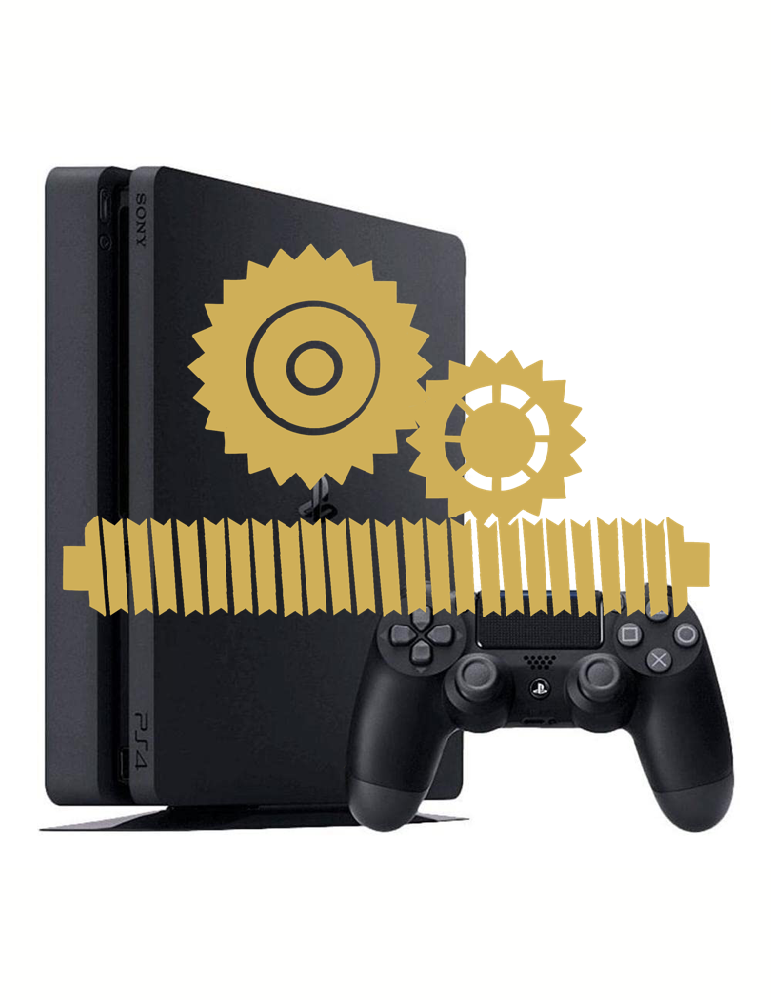 PS4 Slim Drive Mechanism Repair