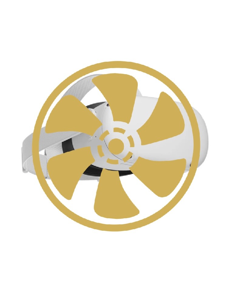 Meta Quest 2 Fan Replacement