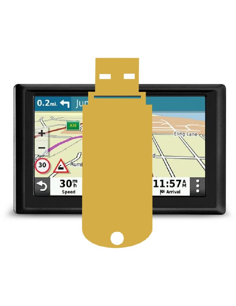 Sat Nav Software Repair