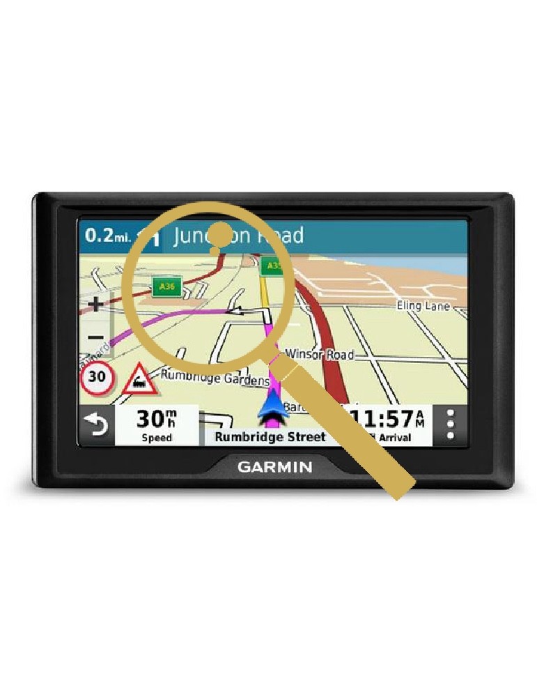 Sat Nav Inspection