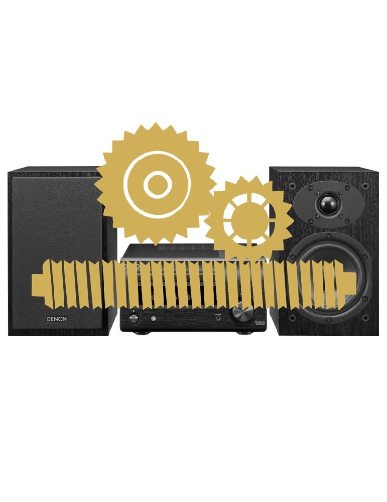 Home Stereo System Drive Mechanism Repair