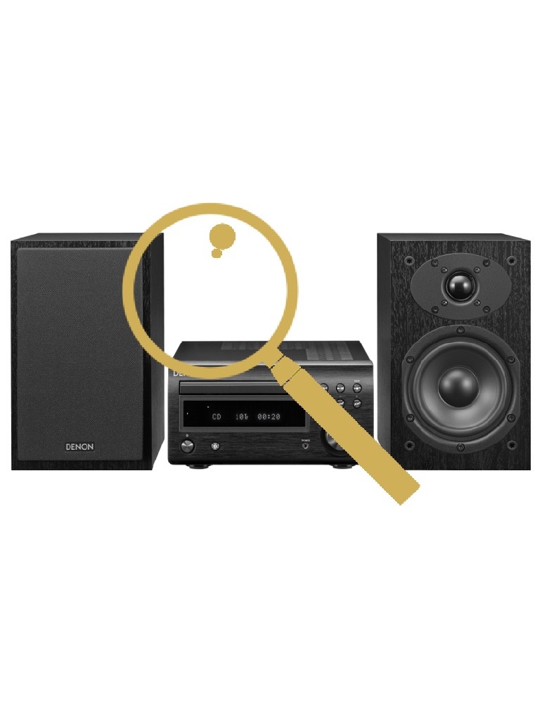 Home Stereo System Inspection