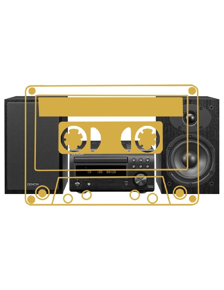 Home Stereo System Cassette Deck Repair