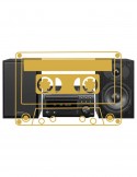 Home Stereo System Cassette Deck Repair