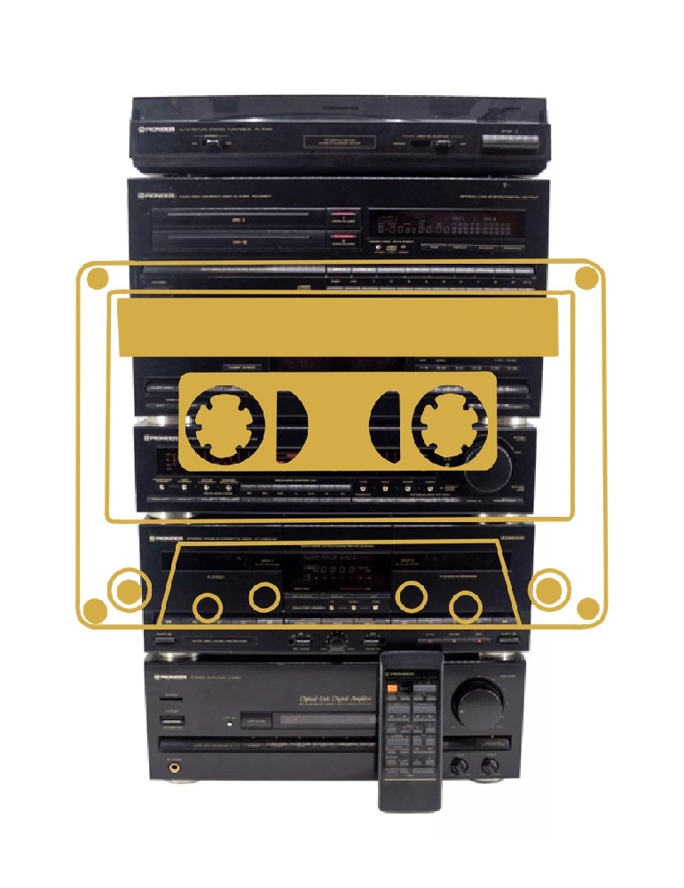 Home Stack System Cassette Deck Repair