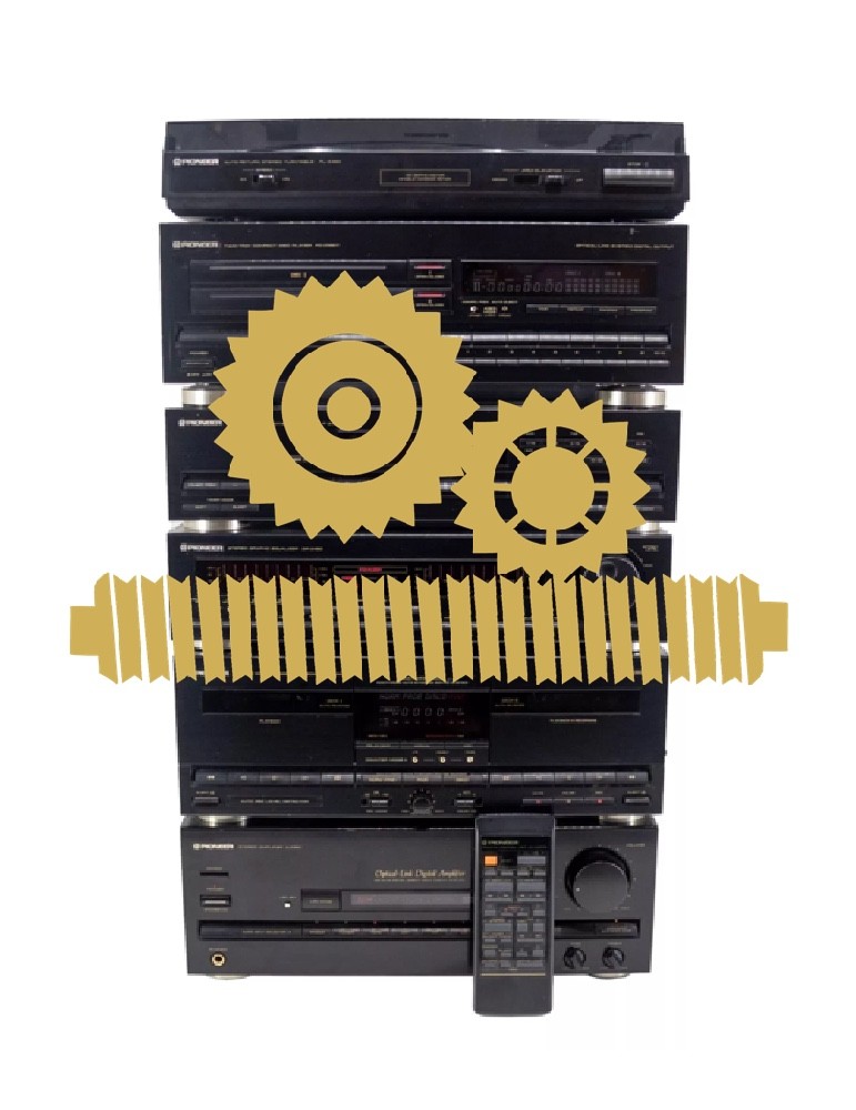 Home Stack System Drive Mechanism Repair