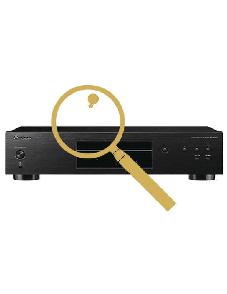 Home CD Player Inspection