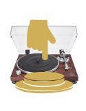 Home Turntable Button Repair