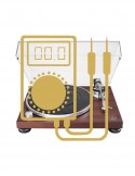 Home Turntable Logic Board Repair