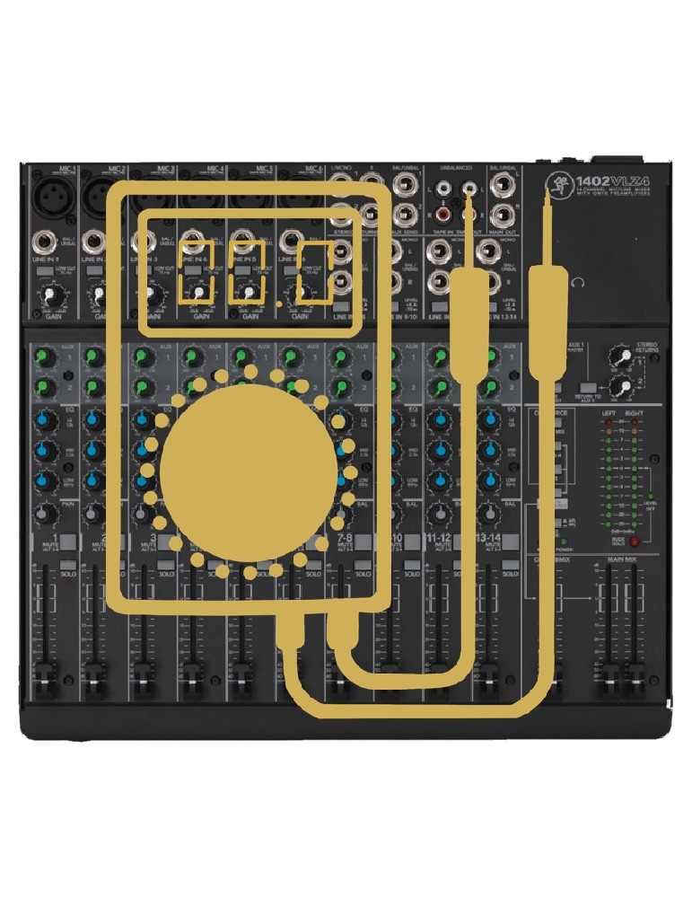 14 And Above Channel Mixer Logic Board Repair