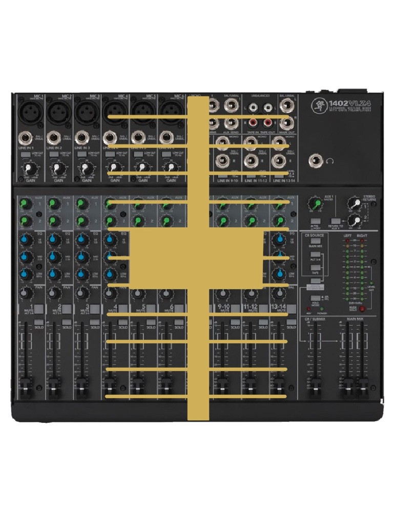 14 And Above Channel Mixer Fader Repair