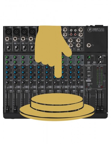 14 And Above Channel Mixer Button Repair