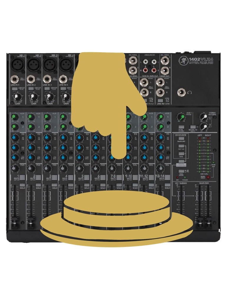 14 And Above Channel Mixer Button Repair