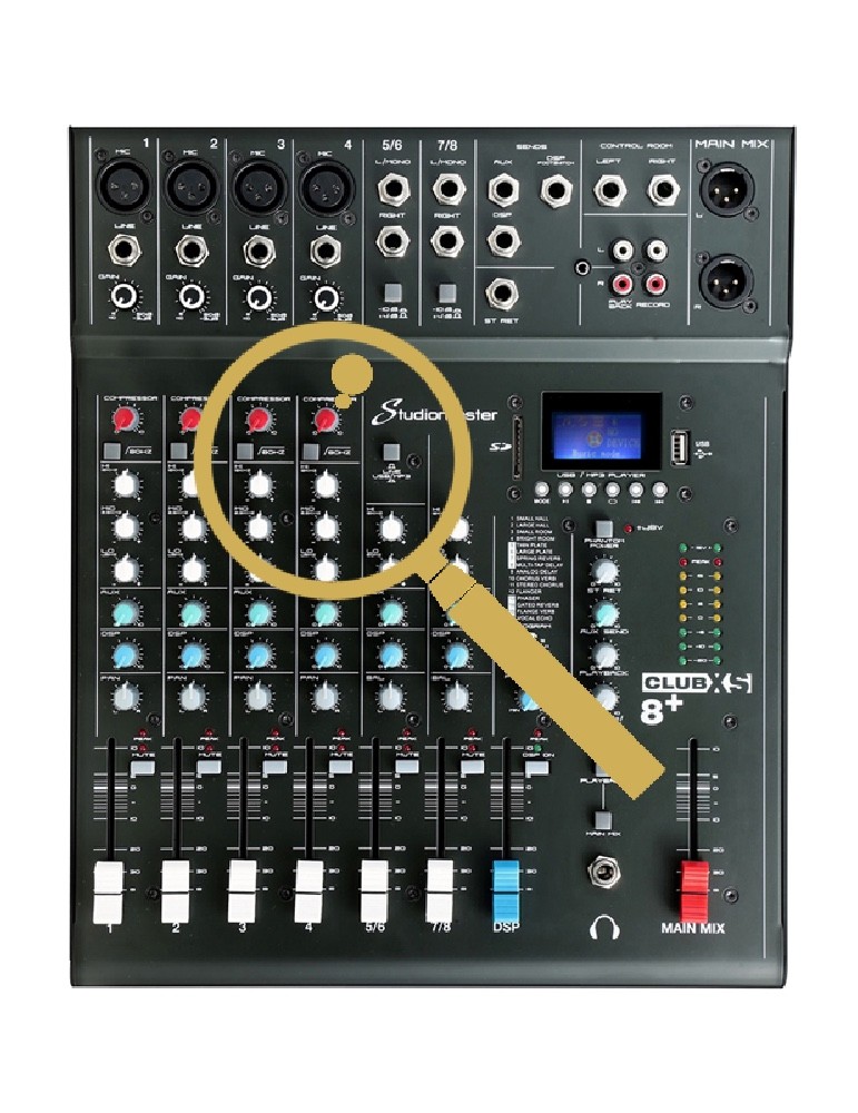 8 to 12 Channel Mixer Inspection