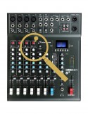 8 to 12 Channel Mixer Inspection