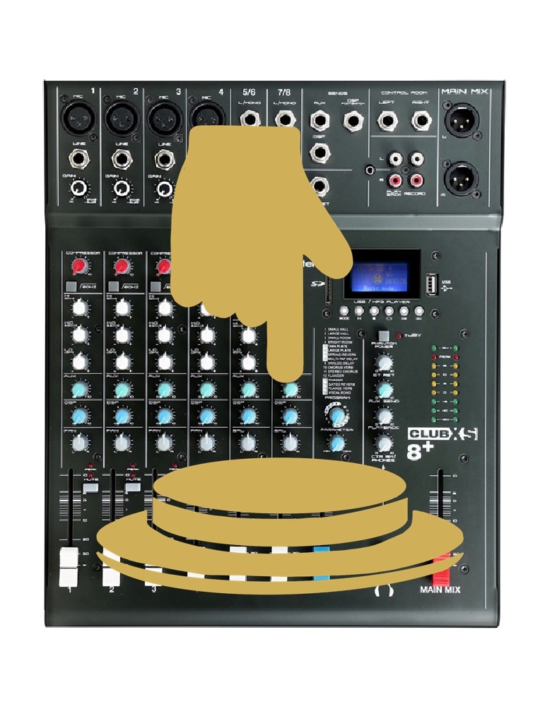 8 to 12 Channel Mixer Button Repair