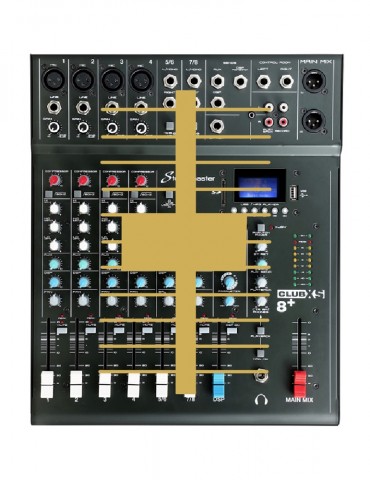 8 to 12 Channel Mixer Fader Repair