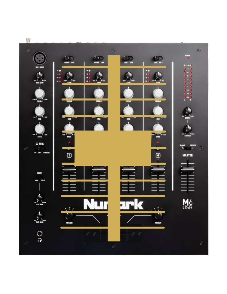 2 to 4 Channel Mixer Fader Repair