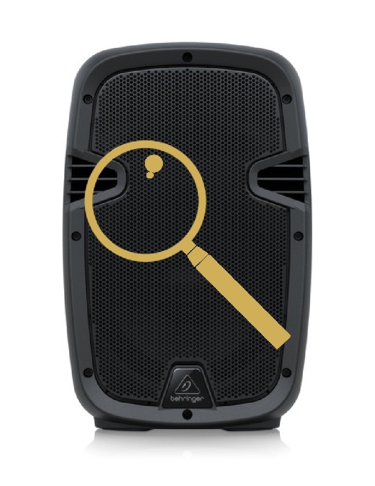 Passive Speaker Inspection