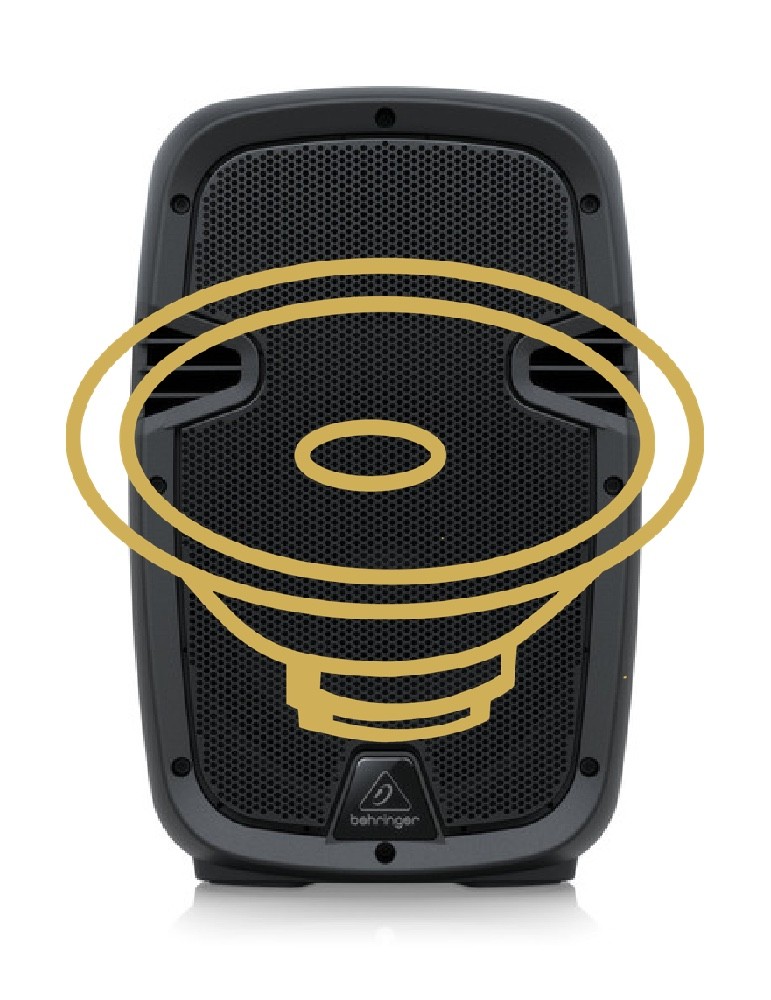 Passive Speaker Driver Replacement
