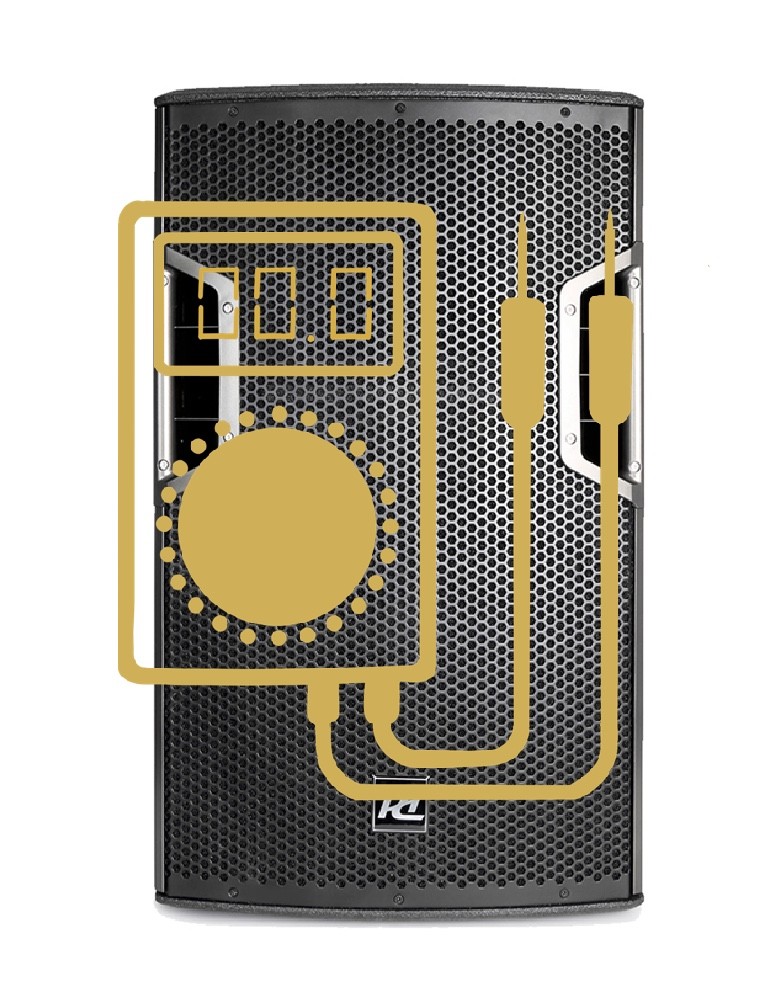 Powered Active Speaker Logic Board Repair