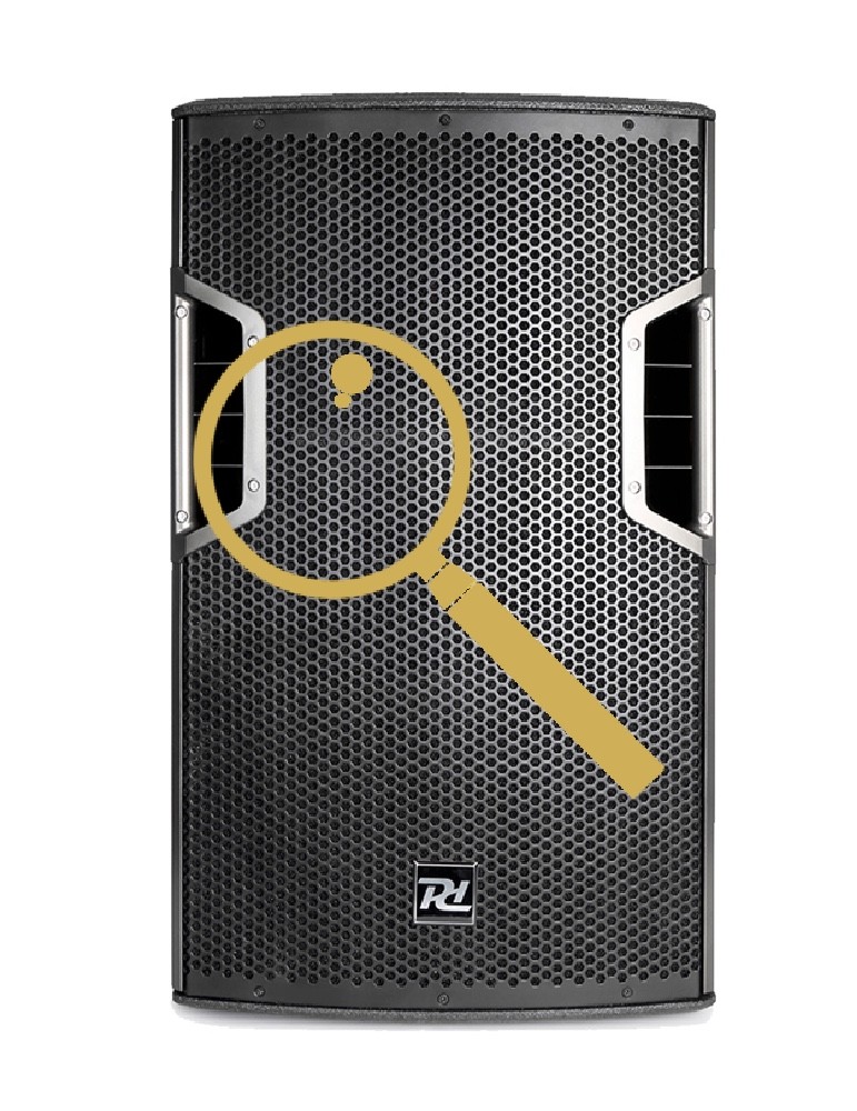 Powered Active Speaker Inspection