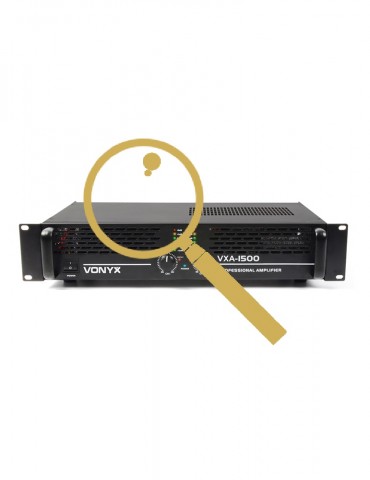 PA Amplifier Inspection