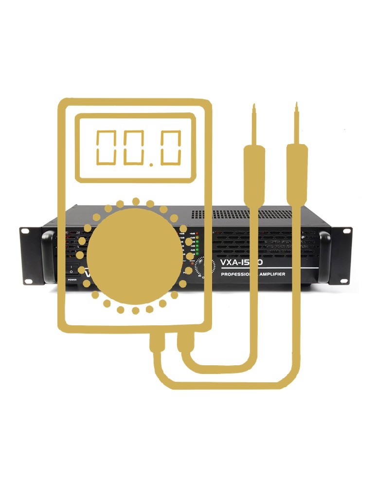 PA Amplifier Logic Board Repair