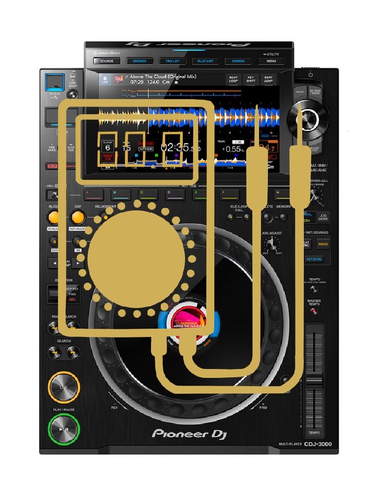 DJ CDJ Logic Board Repair