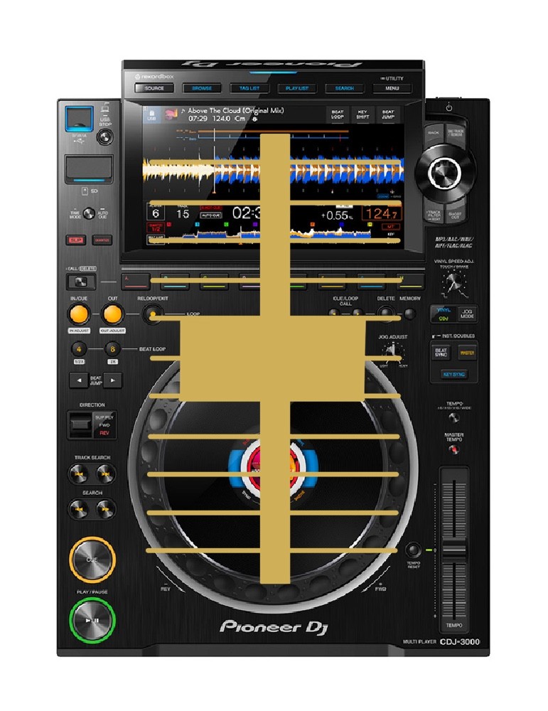 DJ CDJ Fader Repair